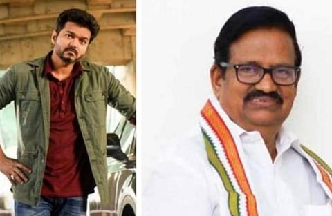 ஐ.டி. ரெய்டு போன்ற அச்சுறுத்தல்களுக்கு விஜய் அஞ்சக்கூடாது: கே.எஸ்.அழகிரி 