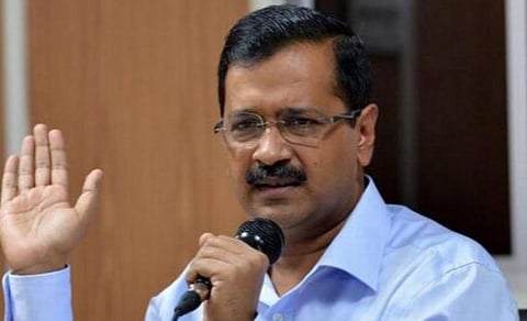 டெல்லி தேர்தல் பிரச்சாரம்: கேஜ்ரிவாலுக்கு தேர்தல் ஆணையம் நோட்டீஸ்