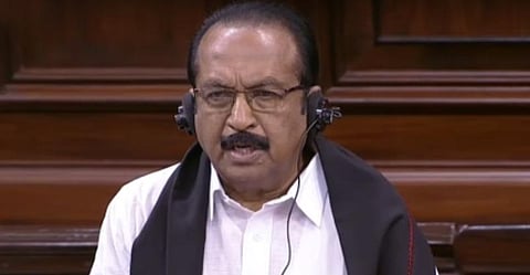 வைகோ: கோப்புப்படம்