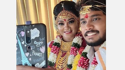 ’செம்பருத்தி’ சீரியல் நடிகைக்குத் திருமணம் நடந்தது