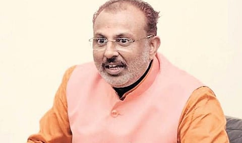 ரகுராஜ்சிங் | கோப்புப் படம்.