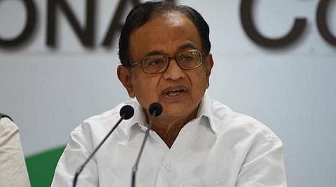 பொருளாதாரத்தை மீட்க வழிகள் இல்லை: மத்திய அரசு மீது ப.சிதம்பரம் குற்றச்சாட்டு