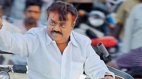 ஊழலற்ற தமிழகம் உருவாக உழைப்போம்: தேமுதிக கொடி நாளை முன்னிட்டு விஜயகாந்த் வாழ்த்து