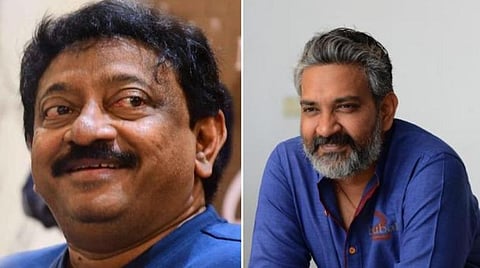ராம் கோபால் வர்மாவை தாத்தா என்று அழைத்த ராஜமௌலி
