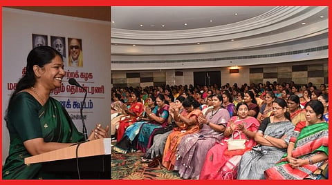 குடியுரிமைச் சட்டத்தைத் திரும்பப் பெறுக: திமுக மகளிர் அணி கூட்டத்தின் 7 தீர்மானங்கள்