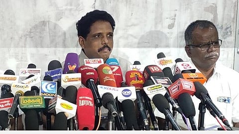 புதிய வழித்தடங்களிலும் புதிய இரட்டை வழிபாதைக்கான திட்டத்திலும் தமிழகம் புறக்கணிப்பு: எம்.பி. சு.வெங்கடேசன் குற்றச்சாட்டு