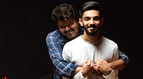 'மாஸ்டர்' அப்டேட்: மீண்டும் பாடகர் விஜய்