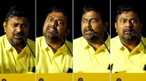 'சைக்கோ' ஒரு படமா? 'பாரம்' தான் படம்: மிஷ்கின் கலகலப்பான பேச்சு