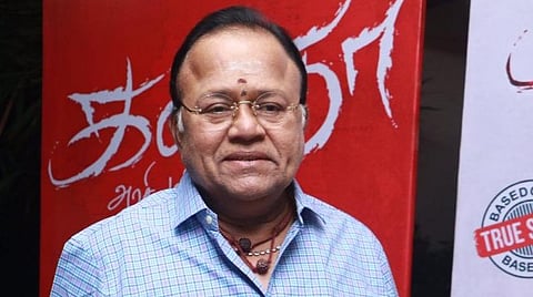 பாஜக ஒரு தேங்காய்மூடி கட்சி: ராதாரவி சர்ச்சைப் பேச்சு