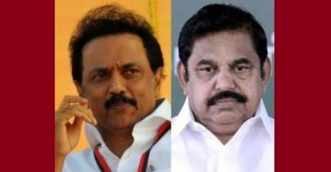 மு.க.ஸ்டாலின் - முதல்வர் பழனிசாமி: கோப்புப்படம்