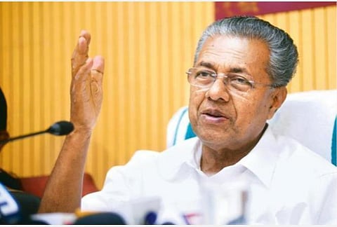 கேரள முதல்வர் பினராயி விஜயன் : கோப்புப்படம்