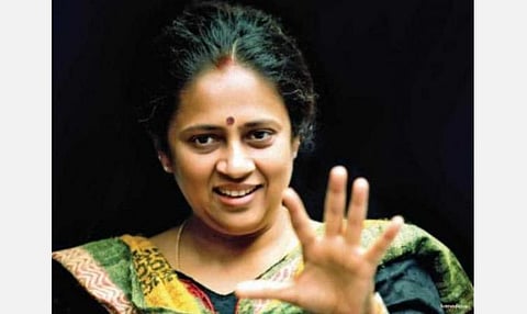 மீண்டும் தொலைக்காட்சியில் லக்‌ஷ்மி ராமகிருஷ்ணன்