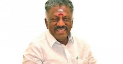 துணை முதல்வர் ஓ.பன்னீர்செல்வம்: கோப்புப்படம்