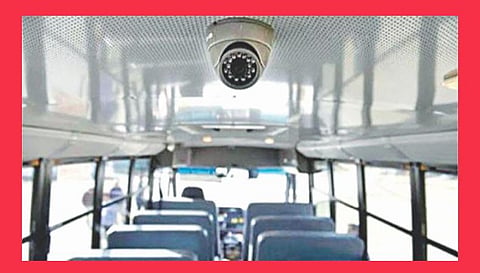 அரசுப் பேருந்துகளில் சிசிடிவி கேமராக்கள்: பட்ஜெட்டில் அறிவிப்பு