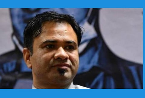 கோரக்பூர் மருத்துவர் கஃபீல் கான் : கோப்புப்படம்