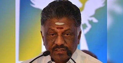 துணை முதல்வர் ஓ.பன்னீர்செல்வம்: கோப்புப்படம்