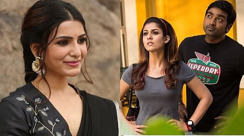 விஜய் சேதுபதி ஜோடியாக நயன்தாரா, சமந்தா: அதிகாரபூர்வ அறிவிப்பு