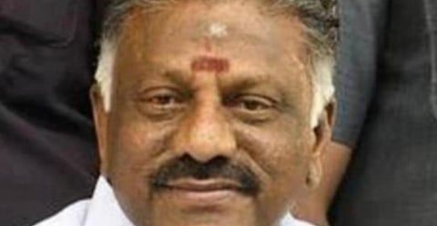 துணை முதல்வர் ஓ.பன்னீர்செல்வம்: கோப்புப்படம்