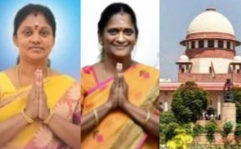பிரியதர்ஷினி, தேவி, உச்ச நீதிமன்றம் | கோப்புப் படம்.