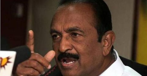 வைகோ: கோப்புப்படம்