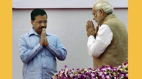 பிரதமர் மோடி, அரவிந்த் கேஜ்ரிவால் : கோப்புப்படம்