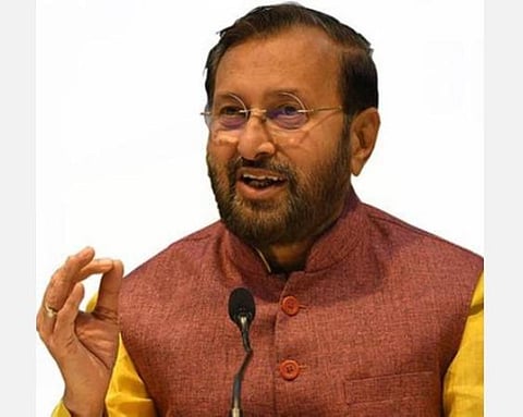 காங்கிரஸின்  ‘திடீர் மறைவினால்’ டெல்லி தேர்தலில் பாஜக தோற்றது: பிரகாஷ் ஜவடேகர்