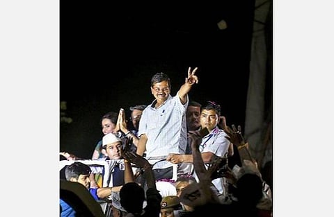தேசிய கட்சியாக களம் இறங்க ஆம் ஆத்மி திட்டம்