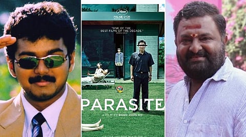 ஆஸ்கர் விருது பெற்ற 'பாரசைட்' விஜய் படத்தின் நகல்; நாங்கள் வழக்குத் தொடுப்போம்: தயாரிப்பாளர் தேனப்பன் தகவல்