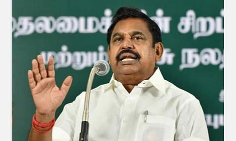 முதல்வராக பொறுப்பேற்று 3 ஆண்டுகள் நிறைவு: முதல்வர் பழனிசாமிக்கு தலைவர்கள் வாழ்த்து