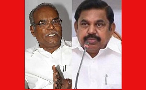 கே.பாலகிருஷ்ணன், முதல்வர் பழனிசாமி | கோப்புப் படம்.