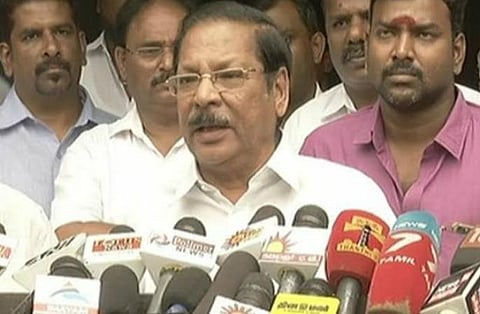 ஊடகங்கள் குறித்து அவதூறு பேச்சு; ஸ்டாலின் வருத்தம் தெரிவிக்கச் சொன்னார்: ஆர்.எஸ் பாரதி தன்னிலை விளக்கம்