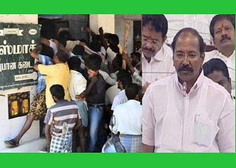டாஸ்மாக் வருவாய் அதிகரிப்பு ஏன்?- மக்கள் அதிகமாக மது அருந்துகிறார்கள்: அமைச்சர் தங்கமணி பதில் 
