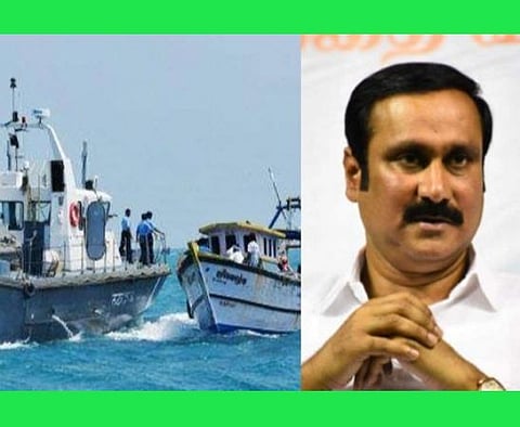 தமிழக மீனவர்கள் மீது இலங்கை கடற்படையினர் துப்பாக்கிச் சூடு; இலங்கைத் தூதரை அழைத்துக் கண்டிக்கவேண்டும்: அன்புமணி 