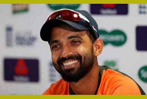 இந்திய அணியின் துணை கேப்டன் அஜின்கயே ரஹானே : கோப்புப் படம்.