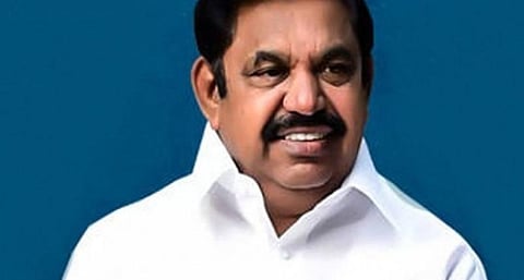 முதல்வர் பழனிசாமி: கோப்புப்படம்