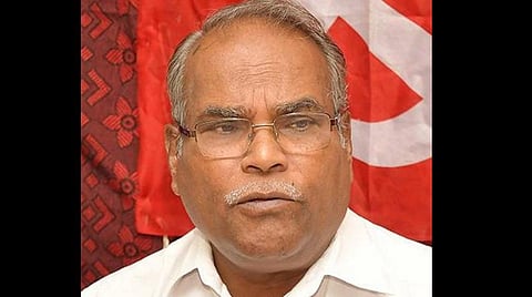 கே.பாலகிருஷ்ணன்: கோப்புப்படம்