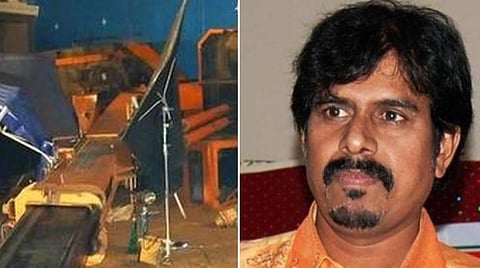 ஈவிபி ஸ்டுடியோவைச் சாடிய ஆர்.கே.செல்வமணி