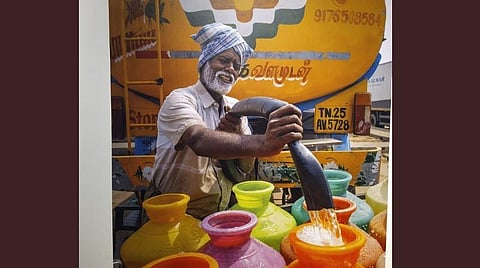 கண்காட்சியில் இடம்பெற்றுள்ள புகைப்படம்