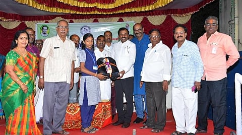 சென்னையில் அவ்வை நடுநிலைப் பள்ளியின் 64-வது ஆண்டு விழா: சைதை துரைசாமி பங்கேற்பு 