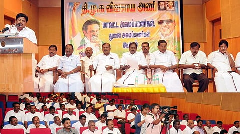 ஸ்டாலின் பிறந்த நாள் விவசாயிகள் பாதுகாப்பு தினமாகக் கொண்டாடப்படும்: திமுக விவசாய அணியின் 7 தீர்மானங்கள் 