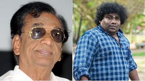 வேண்டுகோள் விடுத்த கே.ராஜன்: யோகி பாபு ஒப்புதல்