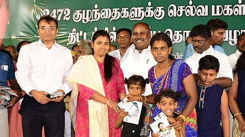 'நலத் திட்டங்கள் மூலம் பெண் சமுதாயத்தைத் தலை நிமிரச் செய்தவர் ஜெயலலிதா': மதுரையில் அமைச்சர் ஆர்.பி.உதயகுமார் பேச்சு