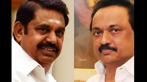 முதல்வர் பழனிசாமி - மு.க.ஸ்டாலின்: கோப்புப்படம்