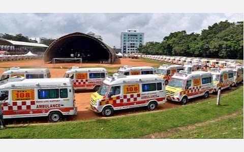 நோயாளிகளை வேறு மருத்துவமனைக்கு அழைத்து செல்ல பிரத்யேக ஆம்புலன்ஸ் விரைவில் அறிமுகம்