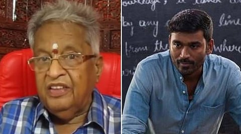 'நெற்றிக்கண்' ரீமேக் சர்ச்சை: விசுவிடம் பேசிய தனுஷ்