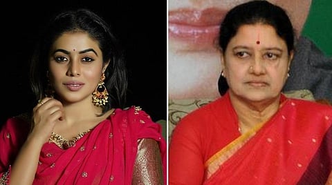 ப்ரியாமணி விலகல்: சசிகலாவாக நடிக்கவே பூர்ணா ஒப்பந்தம்