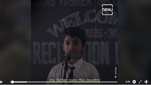 மலம் அள்ளும் தொழில் செய்யும் தந்தை; மகனின் மனநிலை என்ன?- விழிப்புணர்வு வீடியோ