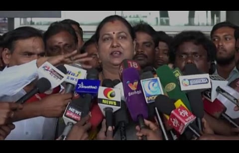 ராஜ்யசபா எம்.பி. பதவியைத் தருவார்கள் என எதிர்பார்க்கிறோம்: பிரேமலதா பேட்டி