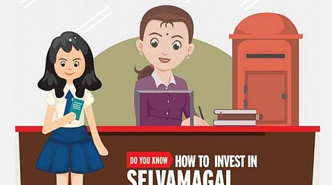 நாகர்கோவில் அரசு மேல்நிலைப் பள்ளியில் செல்வமகள் சேமிப்பு திட்டத்தின் கீழ் மாணவிகளுக்கு சேமிப்பு கணக்கு