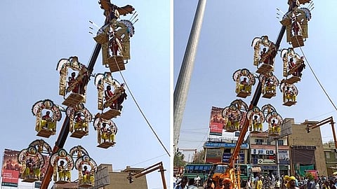 பழநியில் தைப்பூசத் திருவிழா முடிந்தும் பக்தர்கள் வருகை குறையவில்லை: பறவை காவடி எடுத்துவந்து வியக்கவைத்த வால்பாறை பக்தர்கள்
